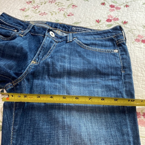 AG Adriano Goldschmied The Jessie Curvy Boot Cut Fit Dark Wash Sz 27 (29) USA - Picture 12 of 16